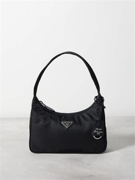 prada nylon re edition 2000 shoulder bag